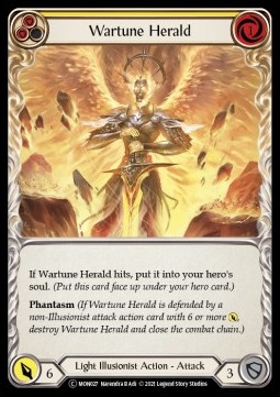 Wartune Herald (Yellow) (Regular)