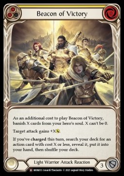 Beacon of Victory (Regular)