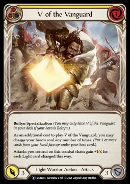 V of the Vanguard (Rainbow Foil)