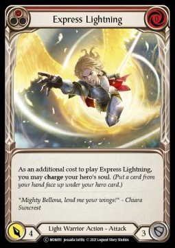 Express Lightning (Red) (Regular)