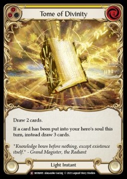 Tome of Divinity (Regular)