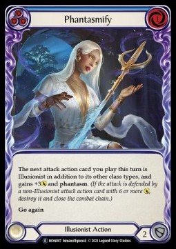 Phantasmify (Blue) (Rainbow Foil)