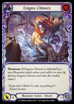 Enigma Chimera (Red) (Regular)