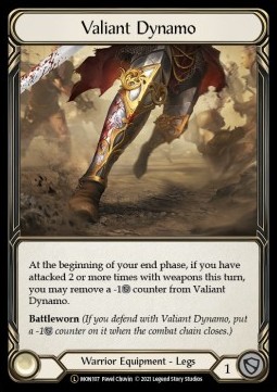 Valiant Dynamo (Rainbow Foil)