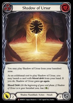 Shadow of Ursur (Regular)