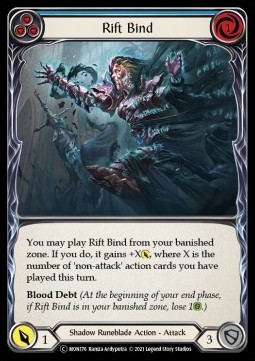 Rift Bind (Blue) (Regular)