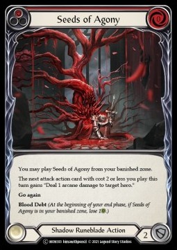 Seeds of Agony (Red) (Regular)