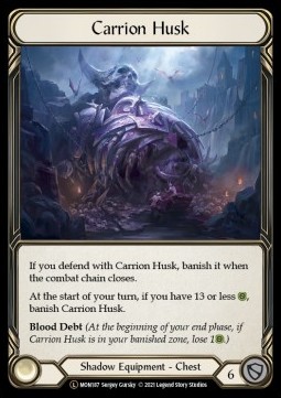 Carrion Husk (Rainbow Foil)