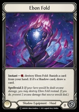 Ebon Fold (Rainbow Foil)