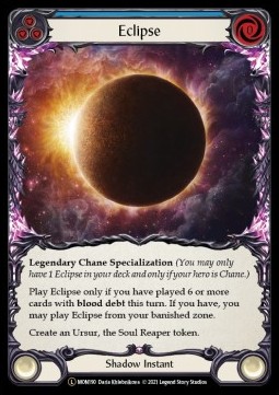 Eclipse (Rainbow Foil)