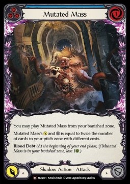 Mutated Mass (Regular)