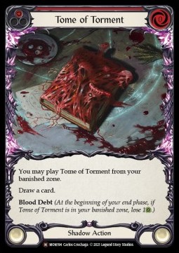 Tome of Torment (Regular)