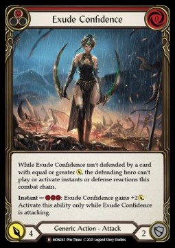 Exude Confidence (Rainbow Foil)