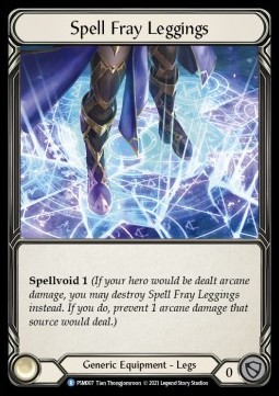 Spell Fray Leggings (Regular)