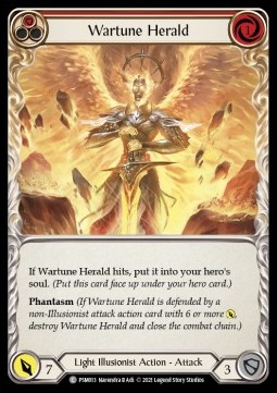 Wartune Herald (Red) (Regular)