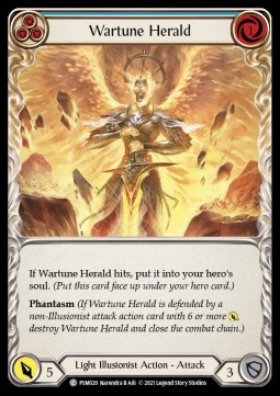 Wartune Herald (Blue) (Regular)