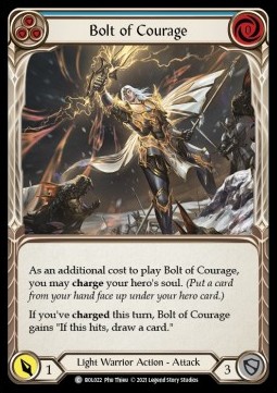 Bolt of Courage (Blue) (Regular)