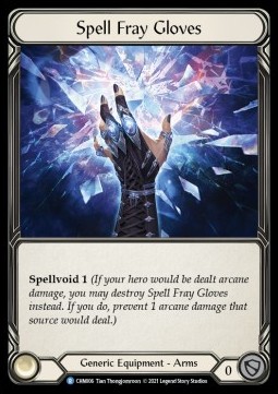 Spell Fray Gloves (Regular)