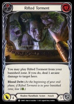 Rifted Torment (Red) (Regular)