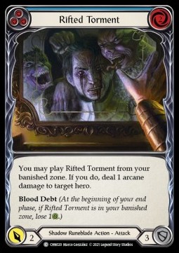 Rifted Torment (Blue) (Regular)