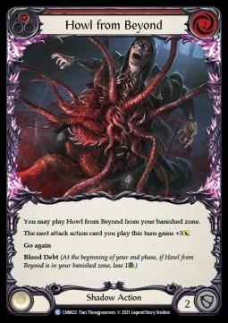 Howl from Beyond (Red) (Regular)