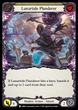 Lunartide Plunderer (Yellow) (Regular)