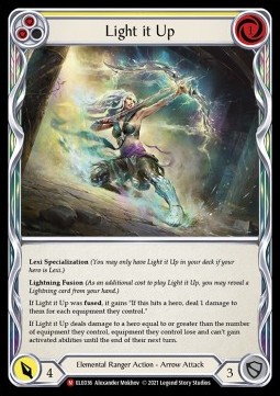 Light it Up (Rainbow Foil)