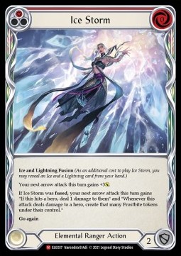 Ice Storm (Rainbow Foil)