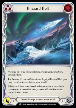 Blizzard Bolt (Blue) (Regular)