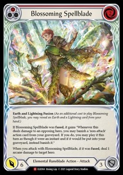 Blossoming Spellblade (Regular)