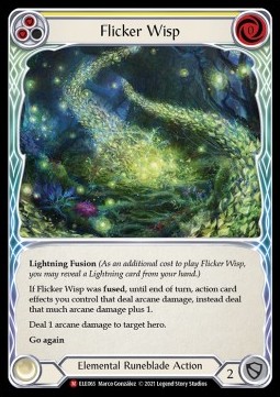 Flicker Wisp (Regular)