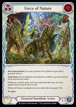 Force of Nature (Rainbow Foil)