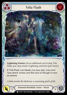 Vela Flash (Blue) (Regular)