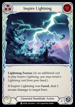 Inspire Lightning (Blue) (Regular)