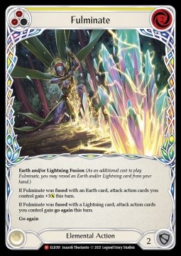 Fulminate (Rainbow Foil)