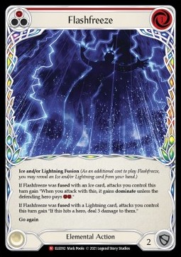 Flashfreeze (Rainbow Foil)