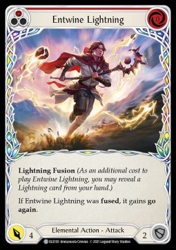 Entwine Lightning (Red) (Regular)