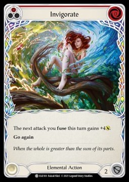 Invigorate (Red) (Rainbow Foil)