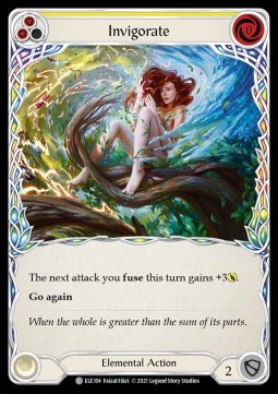 Invigorate (Yellow) (Rainbow Foil)