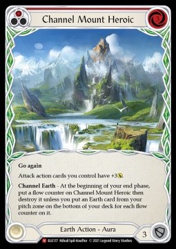 Channel Mount Heroic (Rainbow Foil)