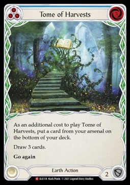 Tome of Harvests (Regular)