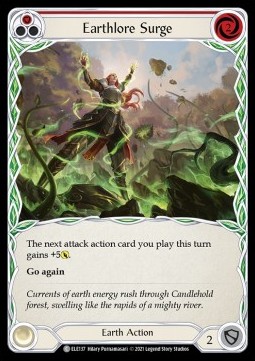 Earthlore Surge (Red) (Regular)