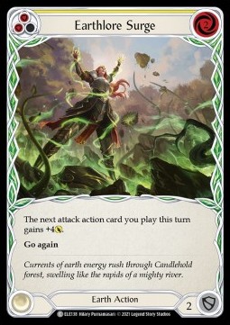 Earthlore Surge (Yellow) (Regular)