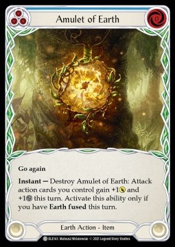 Amulet of Earth (Regular)