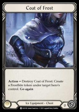 Coat of Frost (Cold Foil)