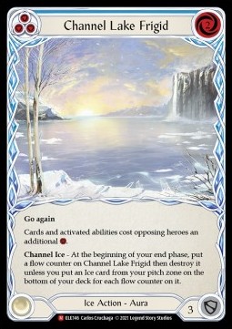 Channel Lake Frigid (Rainbow Foil)