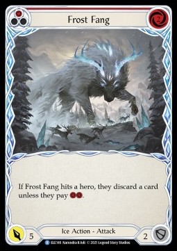 Frost Fang (Red) (Rainbow Foil)