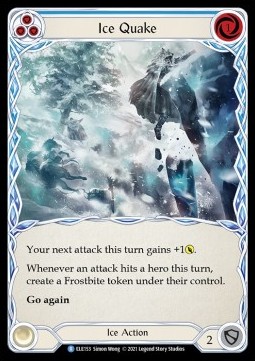 Ice Quake (Blue) (Regular)