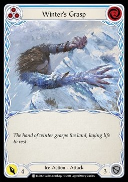 Winter's Grasp (Blue) (Regular)