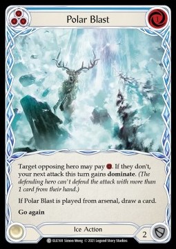 Polar Blast (Blue) (Regular)